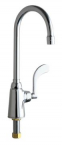 Chicago Faucets 350-E35-317XKABCP Kitchen Sink Bar Faucet